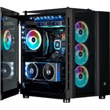 Corsair Crystal Series 680X RGB ATX High Tempered Glass  Black Smart Case